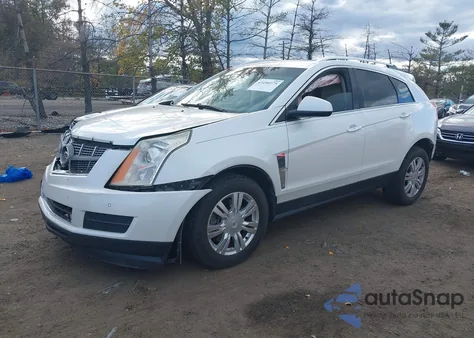 2011 Cadillac Srx Luxury Collection z USA, uszkodzony, nr VIN 3GYFNAEYXBS524892